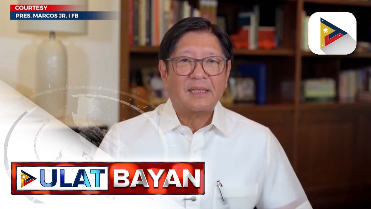 PBBM, inanunsyo ang pagkakatuklas ng nasa 98B cubic feet ng reserbang natural gas sa Malampaya East-1 na magbibigay ng maaasahang suplay ng kuryente sa buong bansa | ulat ni Cleizl Pardilla