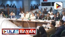 10 sa 12 na pinadalhan ng subpoena ng Senate Blue Ribbon Committee, dumalo sa pagpapatuloy ng pagdinig sa maanomalyang flood control projects; dating Rep. Zaldy Co at Orly Guteza, padadalhan ng show cause order | ulat ni Louisa Erispe