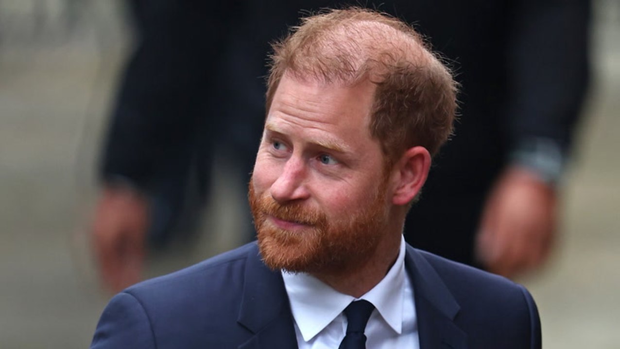 Prince Harry arrives at High Court for start of phone hacking trial against Daily Mail publisher