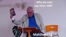 Matthew 16 - Who do men say that I AM - final