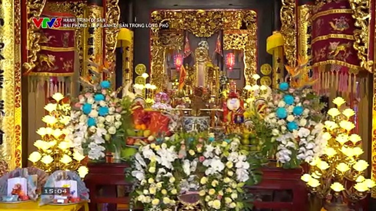 Hành Trình Di Sản: Hải Phòng - Lấp Lánh Di Sản Trong Lòng Phố - VTV3 - 18/1/2026