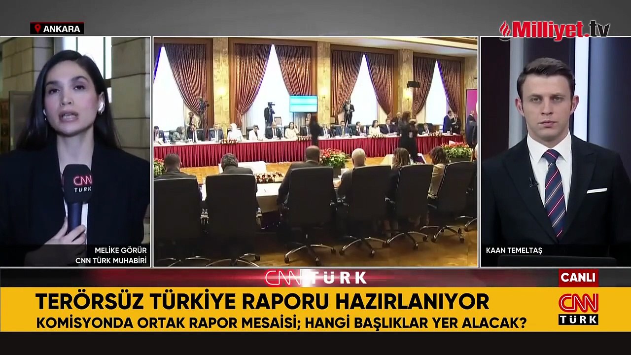 Terörsüz Türkiye raporu hazırlanıyor! Hangi başlıklar yer alacak?