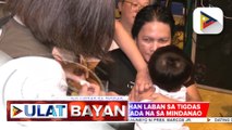 DOH, target mabakunahan ang halos lahat ng bata sa pag-arangkada ng 'Ligtas-Tigdas' vaccination campaign sa Mindanao | ulat ni Regine Lanuza ng PTV Davao