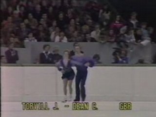 BOLERO - Torvill & Dean 1984