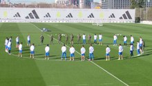 Real Madrid - Une minute de silence respectée après l'accident féroviaire d'Adamuz