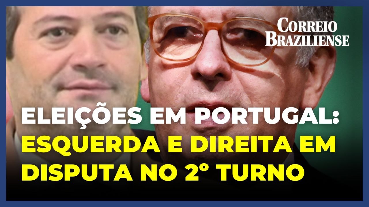 Eleições em Portugal: centro-esquerda e extrema direita disputarão 2º turno