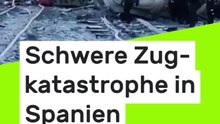 No Glomex Schwere Zugkatastrophe in Spanien: Zwei Hochgeschwindigkeitszüge entgleisen – mindestens 39 Tote
