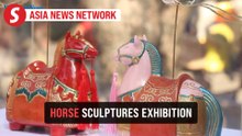 Viet Nam News | Year of the Horse exhibition in Hanoi