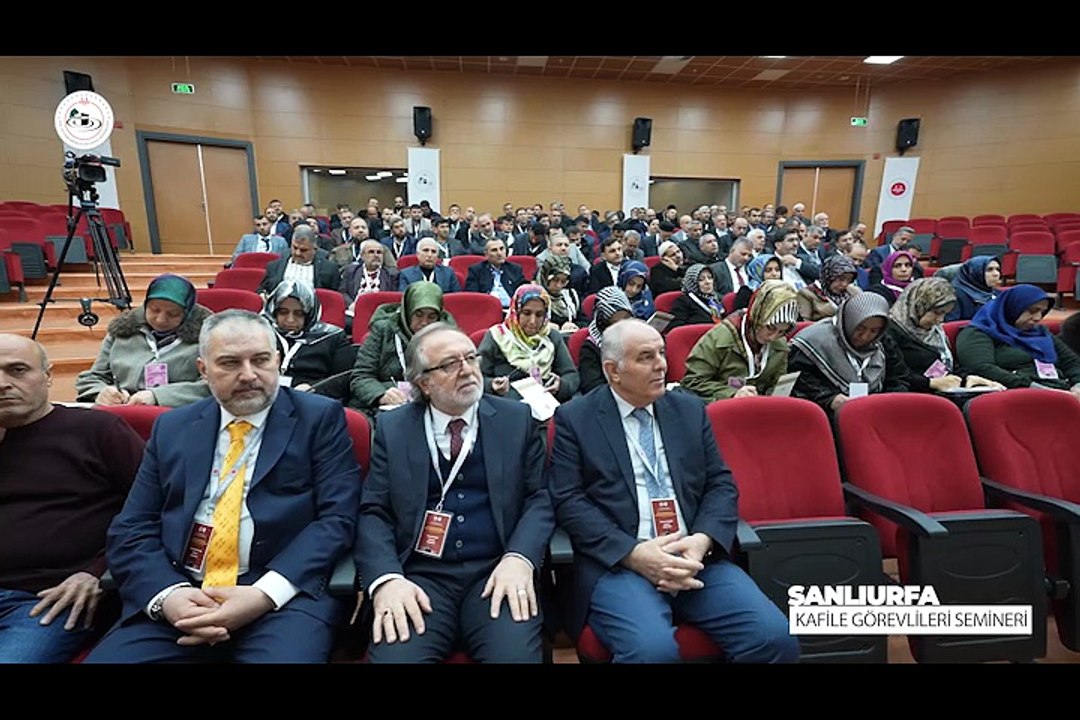 Kutsal Topraklara Rehberlik Edecek Kadın Görevliler Şanlıurfa’da Eğitimden Geçti