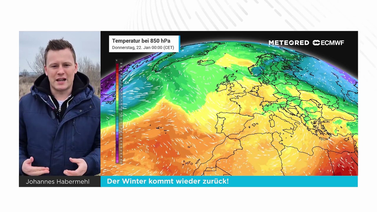 Der Winter kommt wieder zurück!