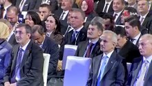 Cumhurbaşkanı Erdoğan: "2 etaptan oluşan ve ilk etabını başarıyla bitirdiğimiz bu projeyle havacılıktaki grafiğimizi inşallah daha da yukarılara çekeceğiz."