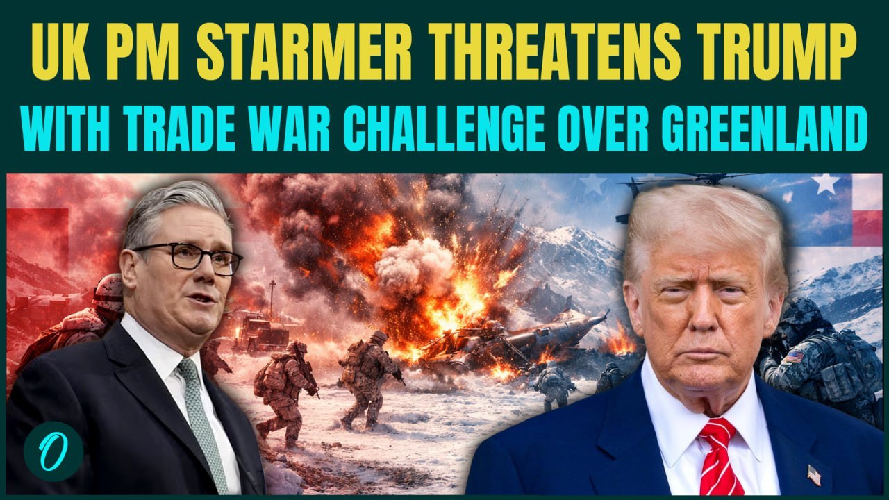 TRUMP VS STARMER: ‘Completely WRONG’ UK PM BLASTS Trump’s Tariff Threats | Warns Against War...