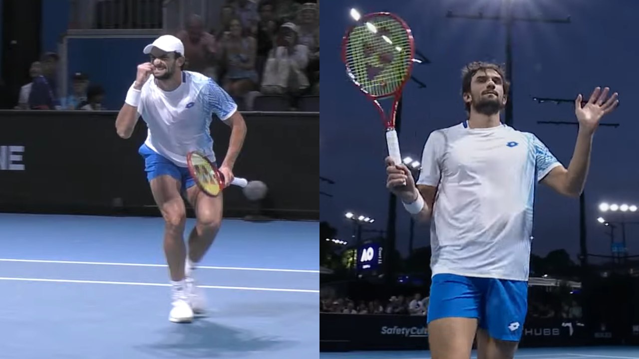 Tennis - Open d'Australie 2026 - Valentin Vacherot : " J'aurai toujours mes yeux d'enfant"