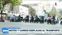 Crecimiento desmedido de autos y motocicletas asfixia a la CDMX