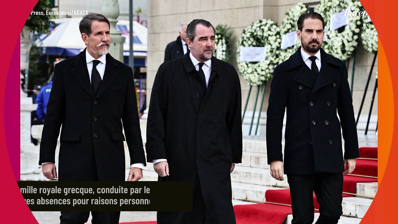 Au revoir Irène de Grèce : Leonor et Sofia d’Espagne aux côtés de leur grand-mère pour l'ultime voyage de sa petite sœur