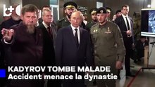Poutine perd la dynastie Kadyrov: dictateur malade, son victime d'un grave accident