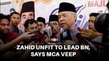 Zahid unfit to lead BN, says MCA veep over DAP remark backtrack