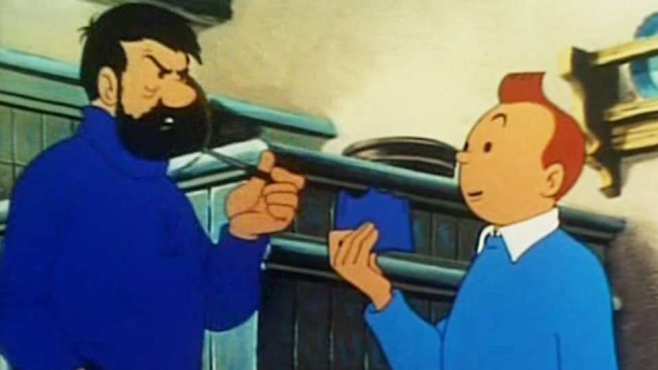 Tintin et le lac aux requins Bande-annonce VF