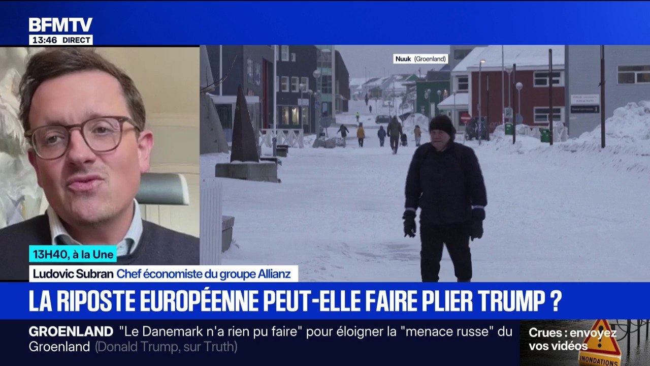 Qu'est-ce que l'instrument anti-coercition réclamé par Emmanuel Macron à l'UE face aux menaces de Donald Trump sur les droits de douanes?