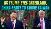 Chinese To STRIKES Taiwan SOON As U.S vs NATO Erupts over Greenland Purchase | Can Trump STOP Xi?