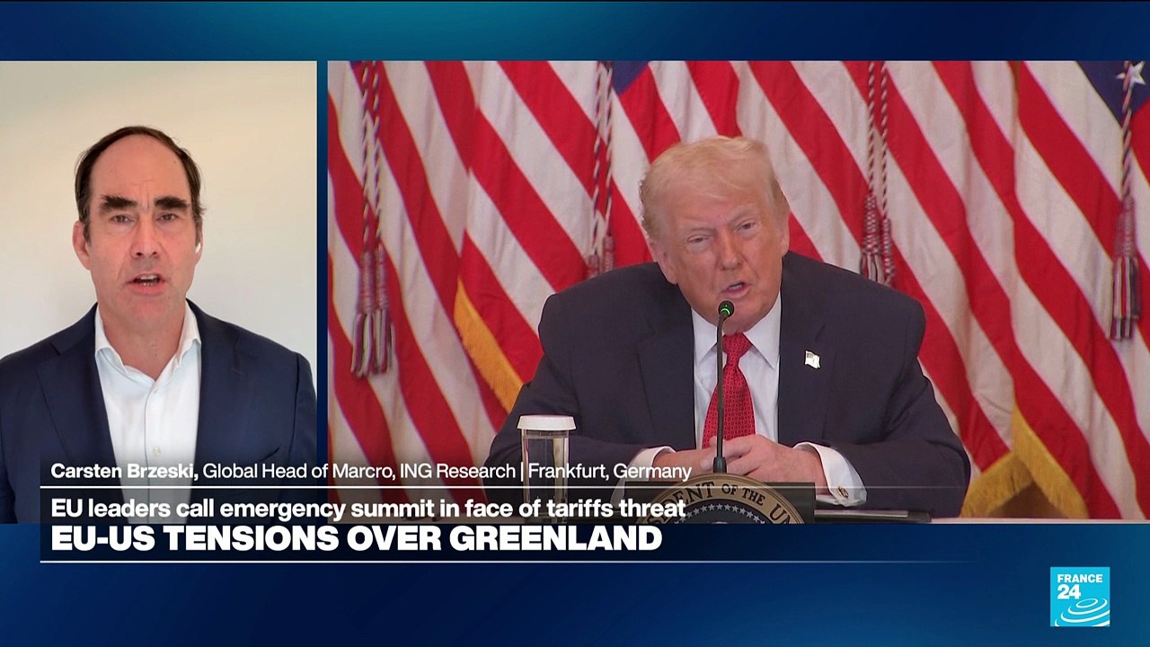 'Most Challenging Situation’ for transatlantic relations as Trump threatens EU with tariffs over Greenland
