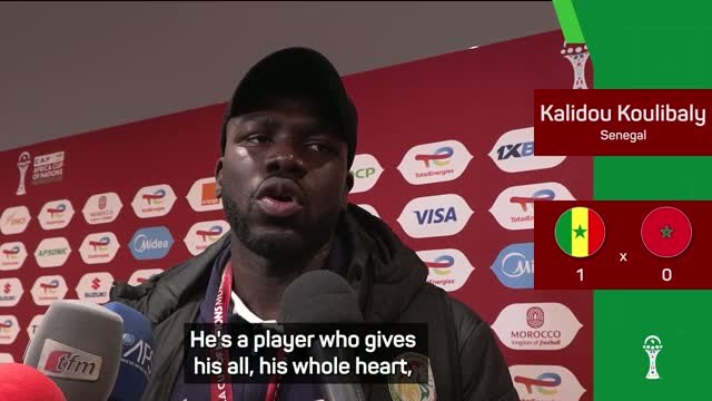 One of the greatest players in African history - Koulibaly praises Mane after Senegal's 2nd AFCON win