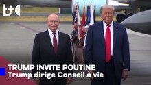 Trump invite aussi Poutine au «Conseil de la Paix»