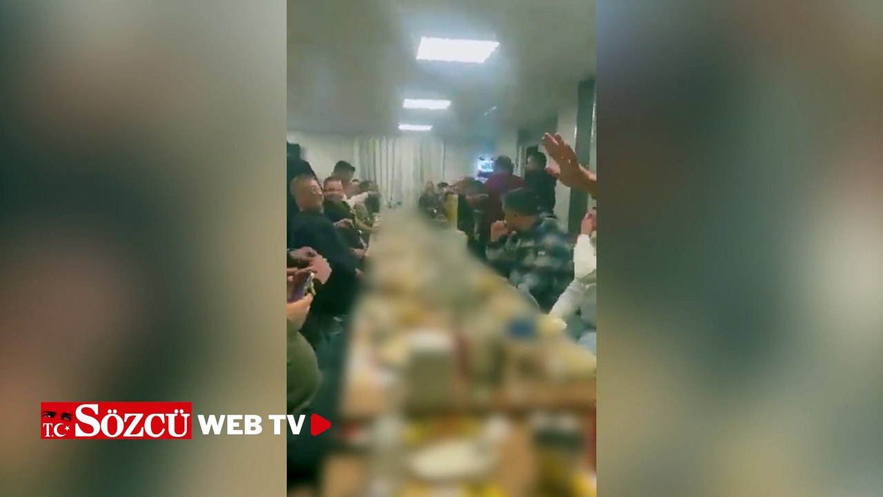 Rakı masasında 'sela' görüntüsü: MHP'den ihraç edildi