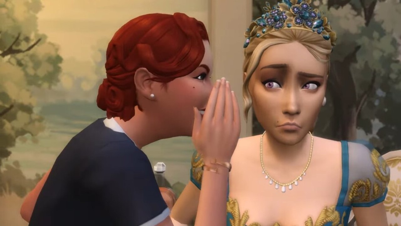 Die Sims 4: Im neuen Erweiterungspack 'Krone & Vermächtnis' baut ihr adlige Dynastien auf und sichert eure Macht auf dem Thron