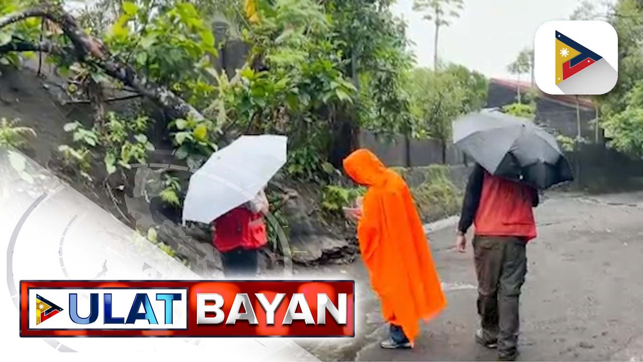 Phivolcs, ininspeksyon ang pagragasa ng lahar | ulat ni Jennifer Polinar ng Radyo Pilipinas Albay