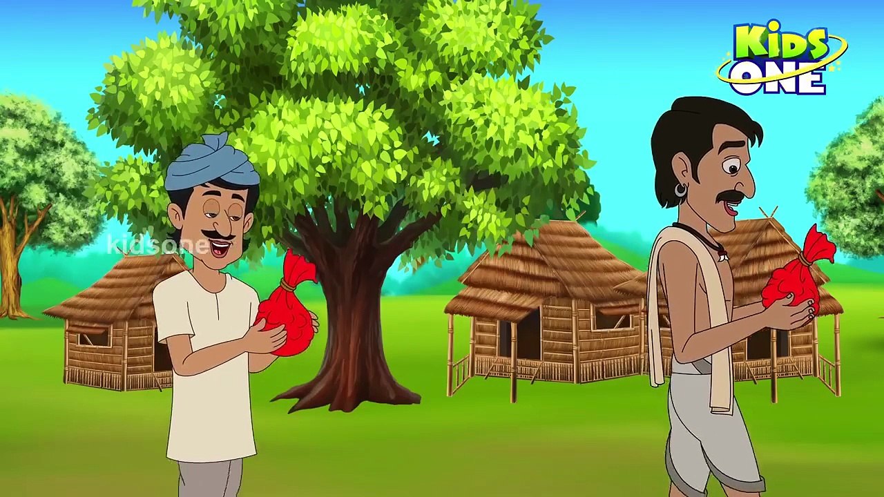 Tree🌲 and man Cartoonic story