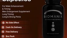 Biomanix Capsules in Dubai UAE