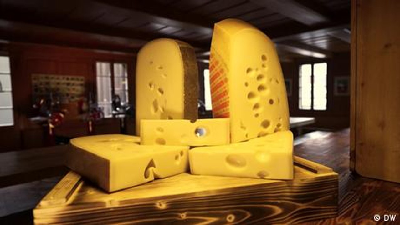Käse mit Charakter: Der Schweizer Emmentaler