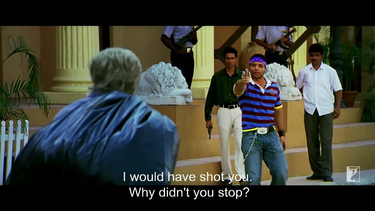 The perfect thief Scene