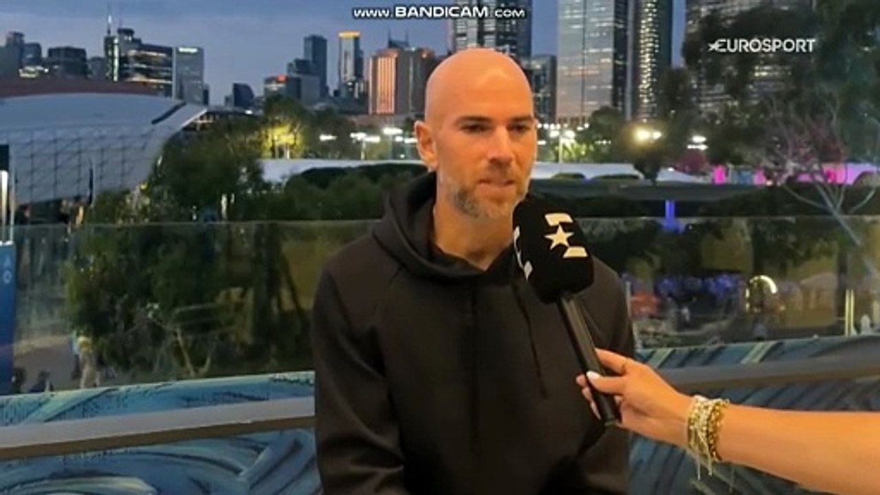 Open d'Australie - Adrian Mannarino ne pense pas à la retraite : Persévérer sans que ça devienne ridicule