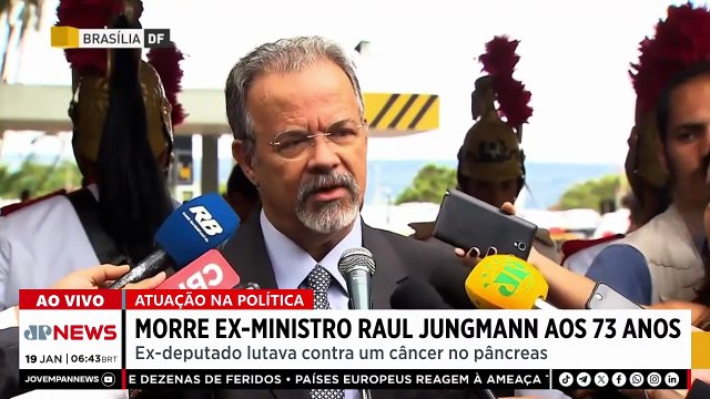 PROTESTOS NO IRÃ / ACORDO MERCOSUL-UE | JORNAL DA MANHÃ - 19/01/26