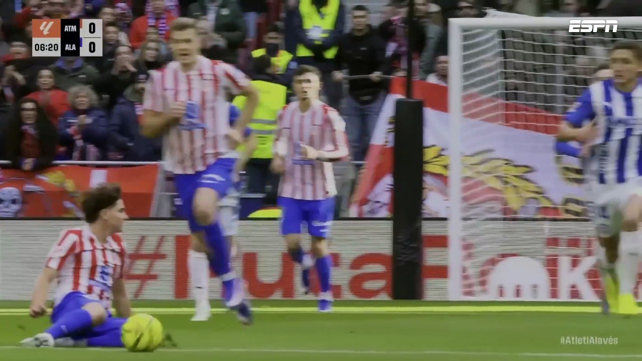 Atl. Madrid 1-0 Alavés | Resumen | LaLiga