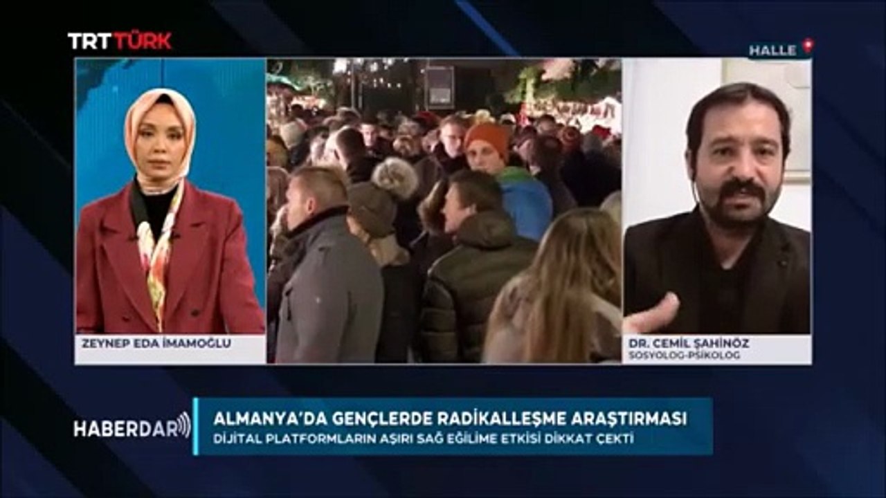 Gencler internette radikallesiyor (TRT Türk, Haberdar, 15.01.2026)