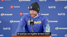 Rams - McVay : ''Je suis vraiment fier de cette équipe''