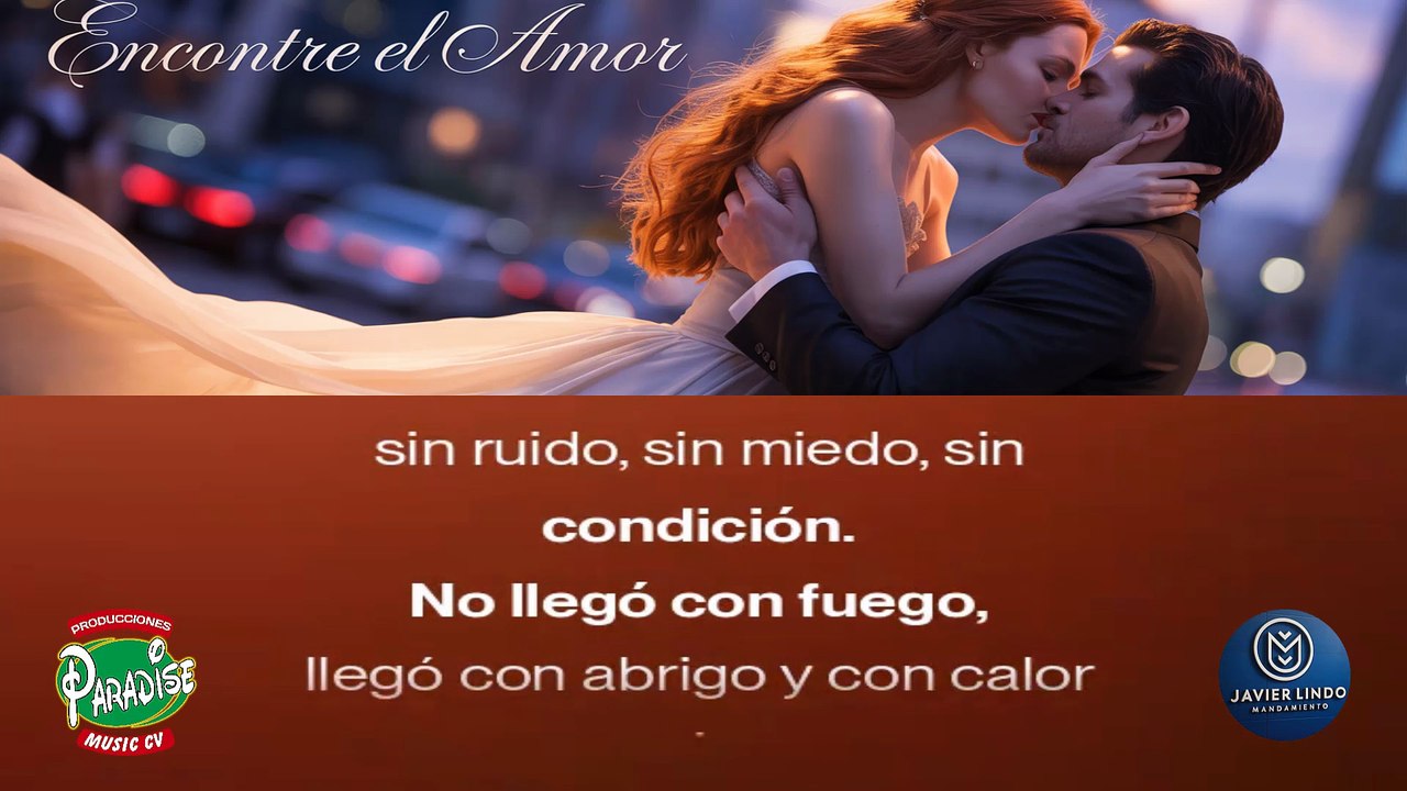 ENCONTRE EL AMOR AUTOR JAVIER LINDO M.