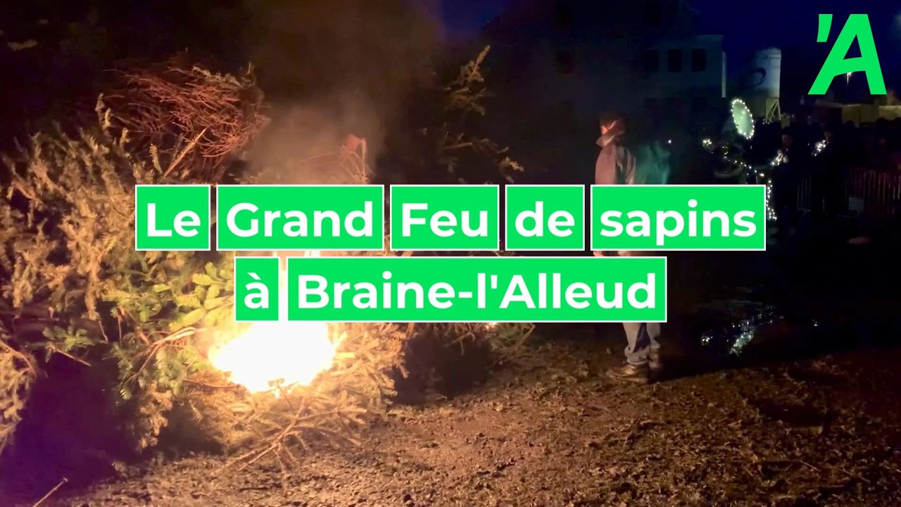 Le Grand feu de sapins à Ophain, ce dimanche soir, était-il le dernier ?