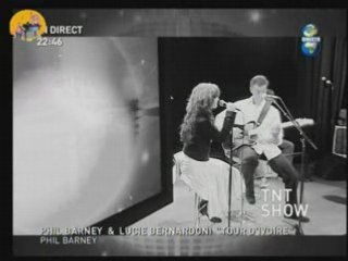 Phil Barney et Lucie Bernardoni "La tour d'ivoir"