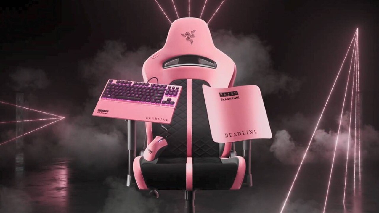 Razer x Blackpink: Neue Kollektion ist nicht nur was für K-Pop-Fans
