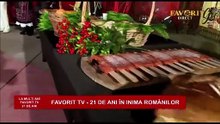 Angela Calin - Sunt la jumatatea vietii (Favorit TV - 21 ani - 15.12.2025)