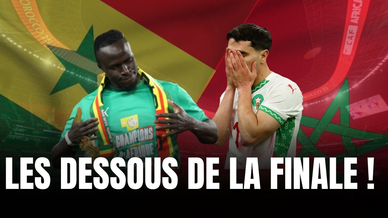 Finale de la CAN : les dessous et les conséquences à la CAF