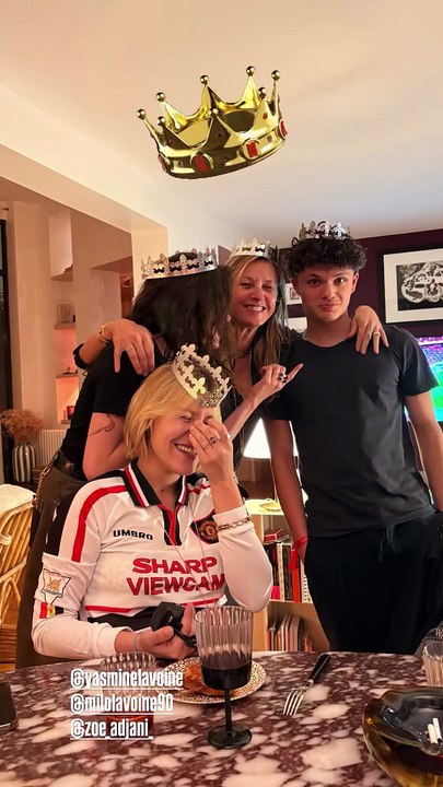 Sarah Poniatowski a partagé un moment de complicité avec ses enfants.