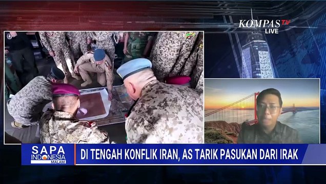 Amerika Serikat Tarik Pasukan dari Irak saat Konflik Mereda di Iran, Ahli Politik Analisis Alasannya