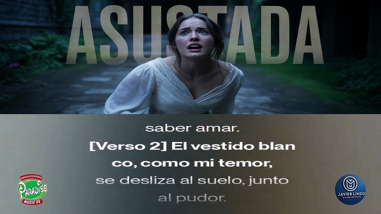 ASUSTADA AUTOR JAVIER LINDO M.