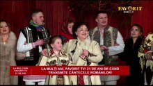 Elisabeta Turcu - Neica, dorurile tale (Favorit TV - 21 ani - 15.12.2025)