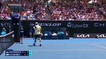 Miomir Kecmanovic vs Tomas Martin Etcheverry | destacados | Primera Ronda del Abierto de Australia 2026